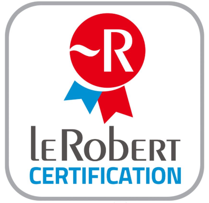 Le Robert certification