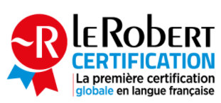 Logo Certification LeRobert